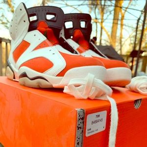 Jordan Gatorade 6